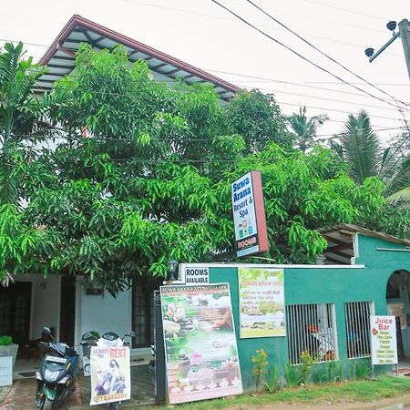 Suwa Arana Resort Mirissa Exterior foto