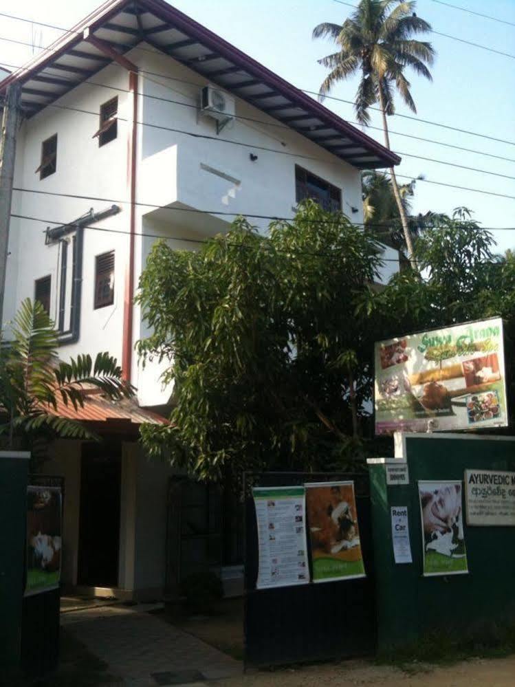 Suwa Arana Resort Mirissa Exterior foto